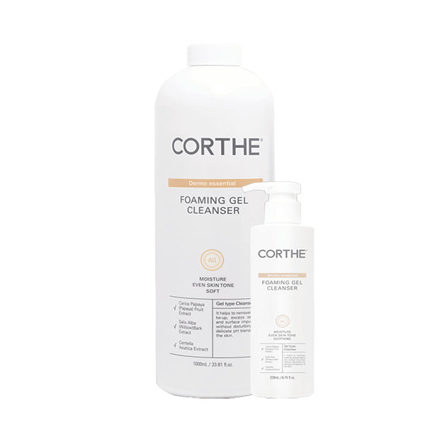 Korean Corthe Foaming Gel Cleanser