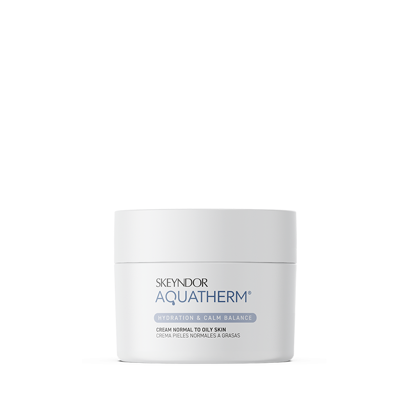 Skeyndor Aquatherm Cream Normal to Oily Skin