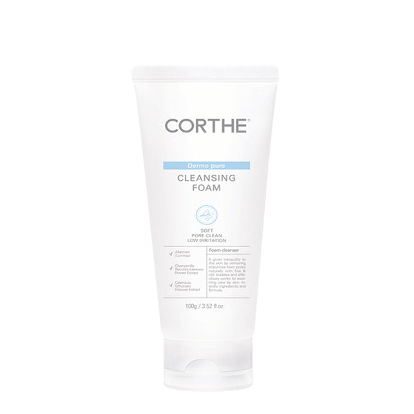 Korean Corthe Pure Cleansing Foam