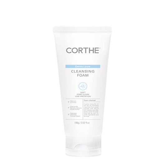 Korean Corthe Pure Cleansing Foam