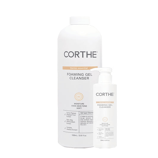 Korean Corthe Foaming Gel Cleanser